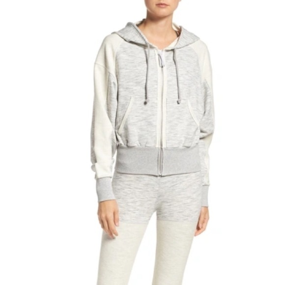 Free People Movement Shadowboxer Full Zip Hoodie Sweatshirt - Picture 1 of 5